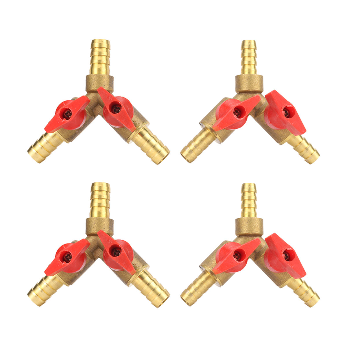 Spoke Nipple Brass - 8Mm 10Mm Met Weerhaken 3-weg Messing