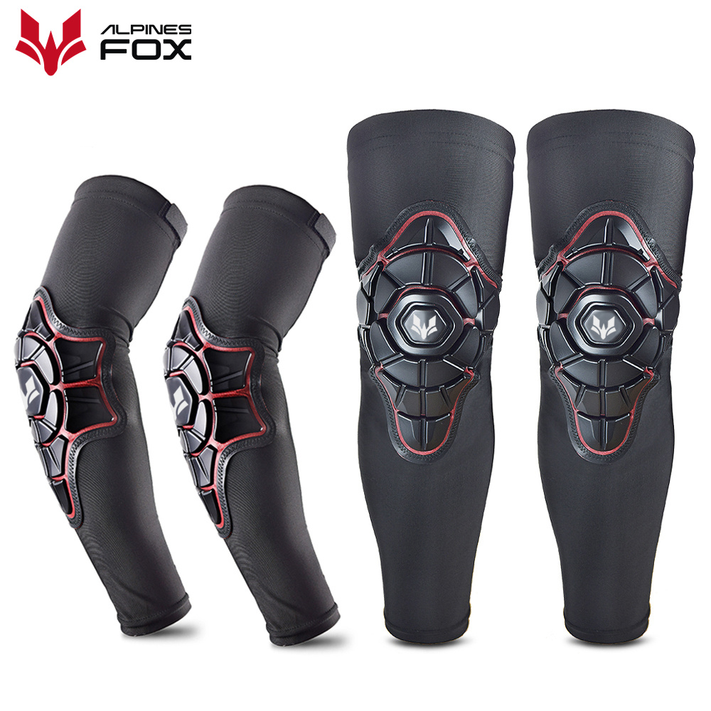 Mountain Biking Elbow Pads - Mannen Motorfiets Kniebeschermers Elleboog Brace Lady