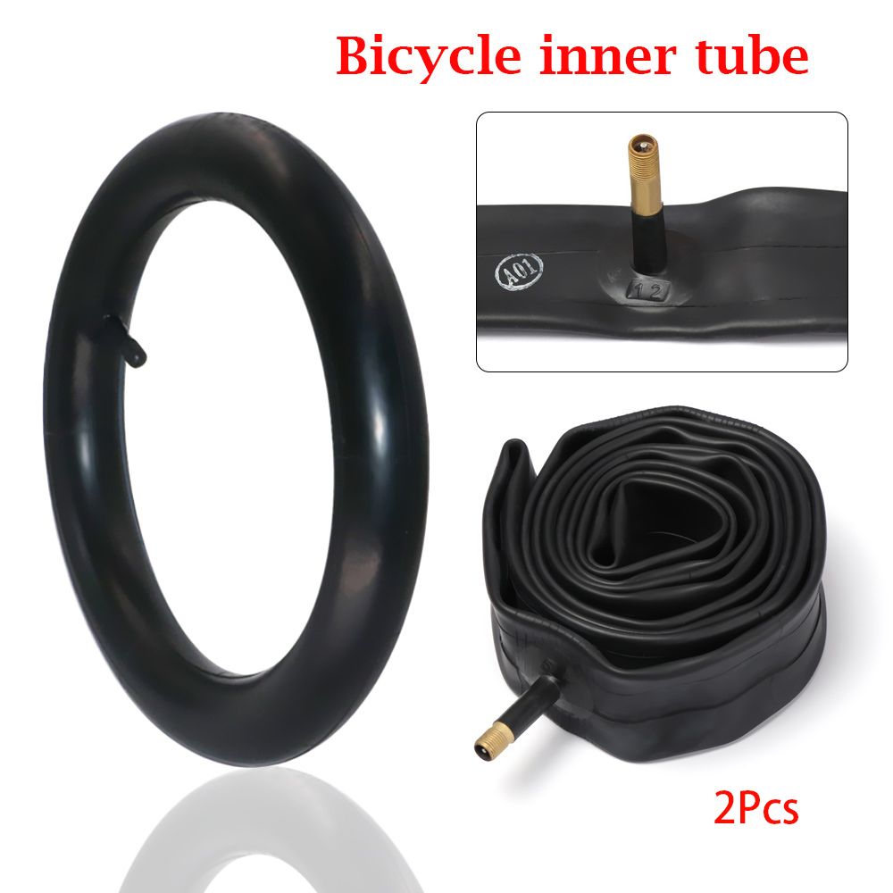 Mountain Biking Tube - Sportieve rubberen binnenband voor fietsen, 12-20
