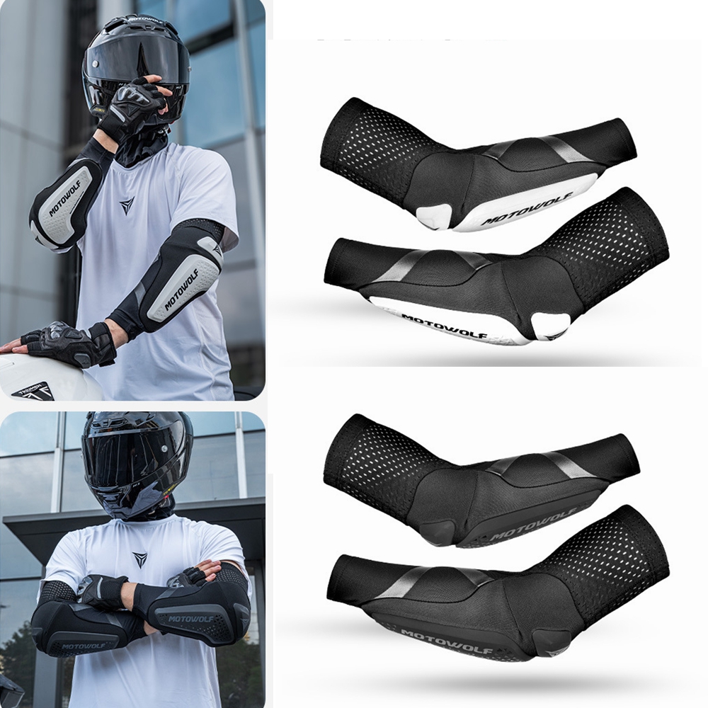 Motorfiets Elleboogbeschermers - Mountain Biking Elbow Pads recensie en prijs