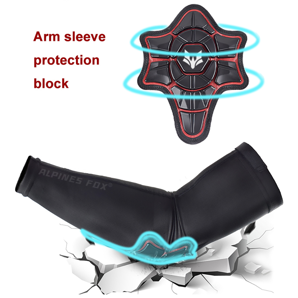 Mannen Motorfiets Kniebescherm - Mountain Biking Elbow Pads recensie en prijs